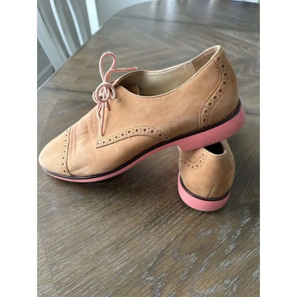 Cole‎ Haan Women's Suede Oxford Size 9